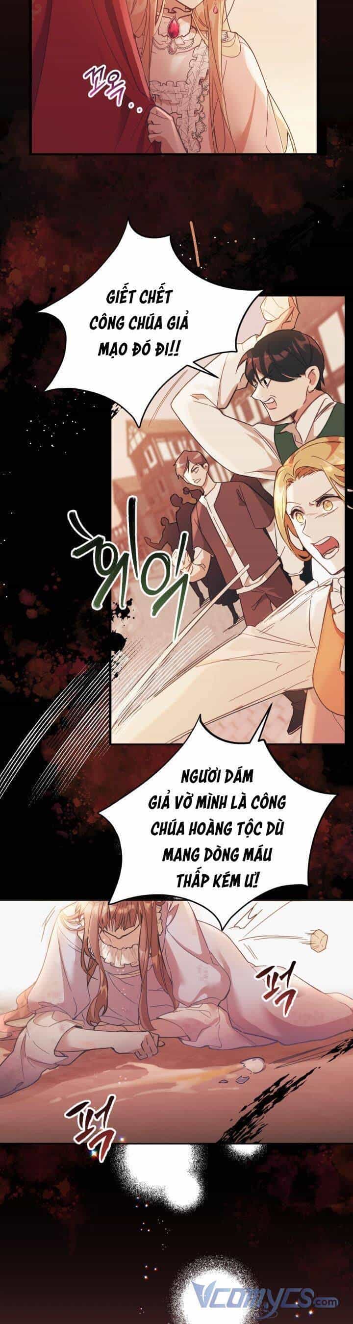 Không Có Nơi Nào Dành Cho Công Chúa Giả Mạo - Chương 1 - ảnh 6