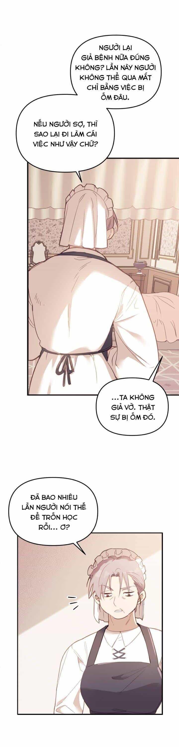 Không Có Nơi Nào Dành Cho Công Chúa Giả Mạo - Chương 2 - ảnh 33