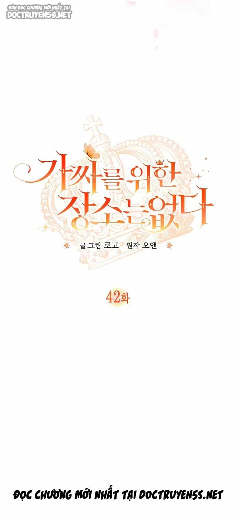Không Có Nơi Nào Dành Cho Công Chúa Giả Mạo - Chương 42 - ảnh 35