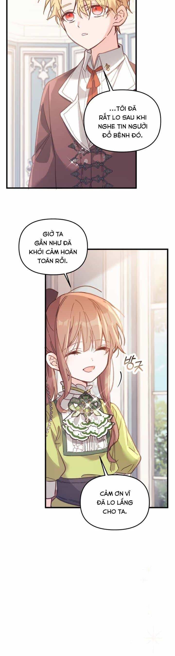 Không Có Nơi Nào Dành Cho Công Chúa Giả Mạo - Chương 5 - ảnh 16