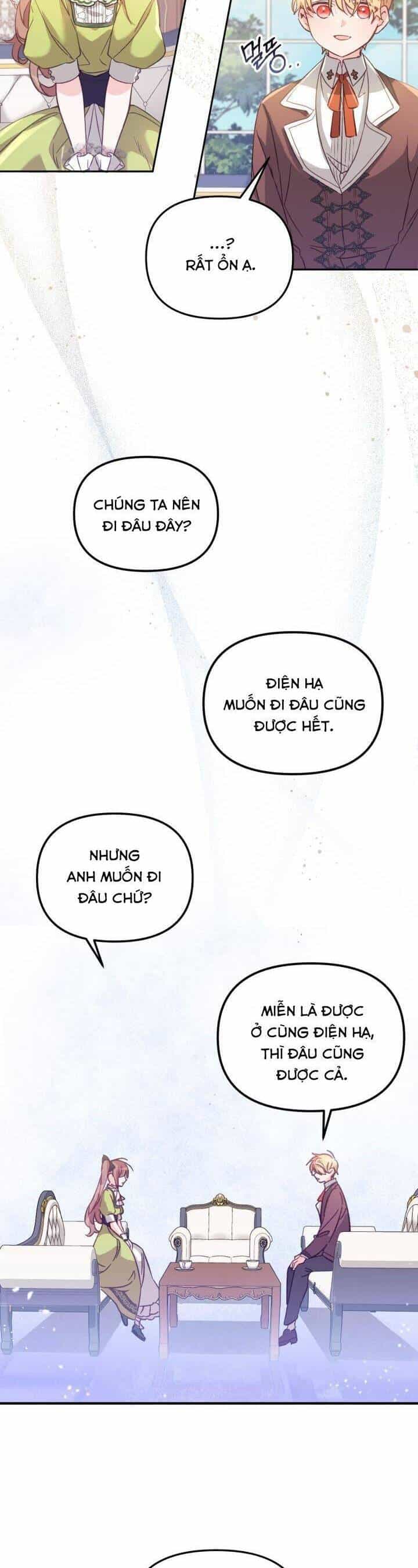 Không Có Nơi Nào Dành Cho Công Chúa Giả Mạo - Chương 5 - ảnh 21