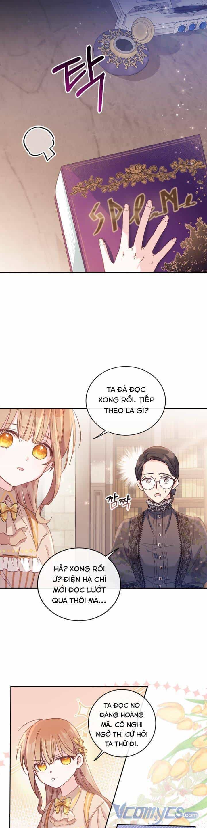 Không Có Nơi Nào Dành Cho Công Chúa Giả Mạo - Chương 5 - ảnh 32