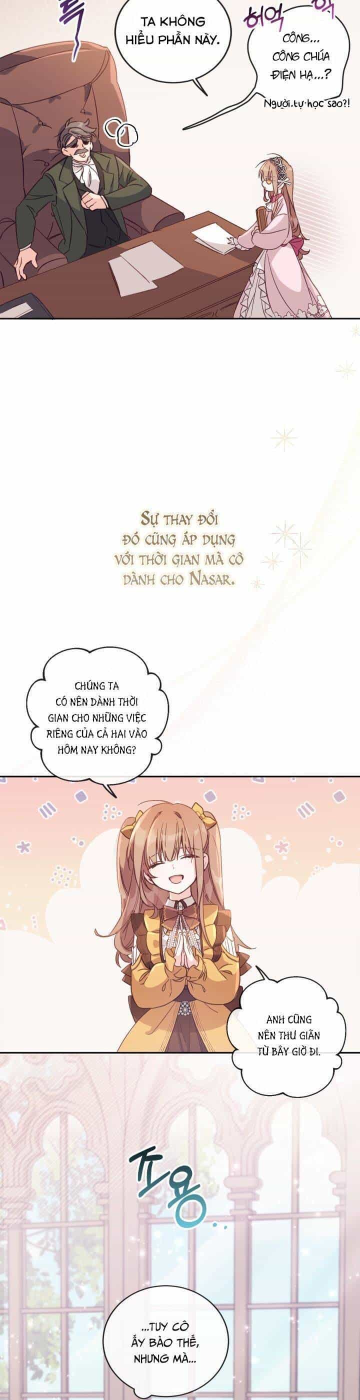 Không Có Nơi Nào Dành Cho Công Chúa Giả Mạo - Chương 5 - ảnh 35