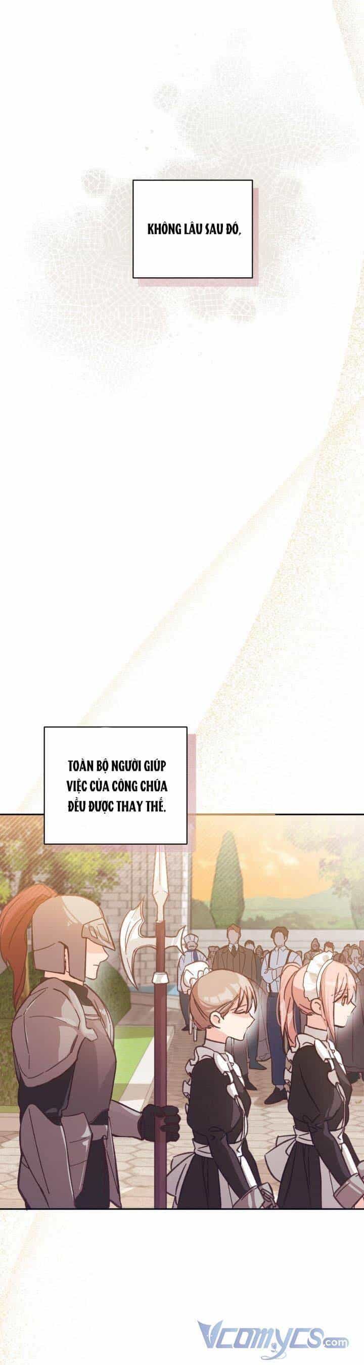 Không Có Nơi Nào Dành Cho Công Chúa Giả Mạo - Chương 7 - ảnh 16