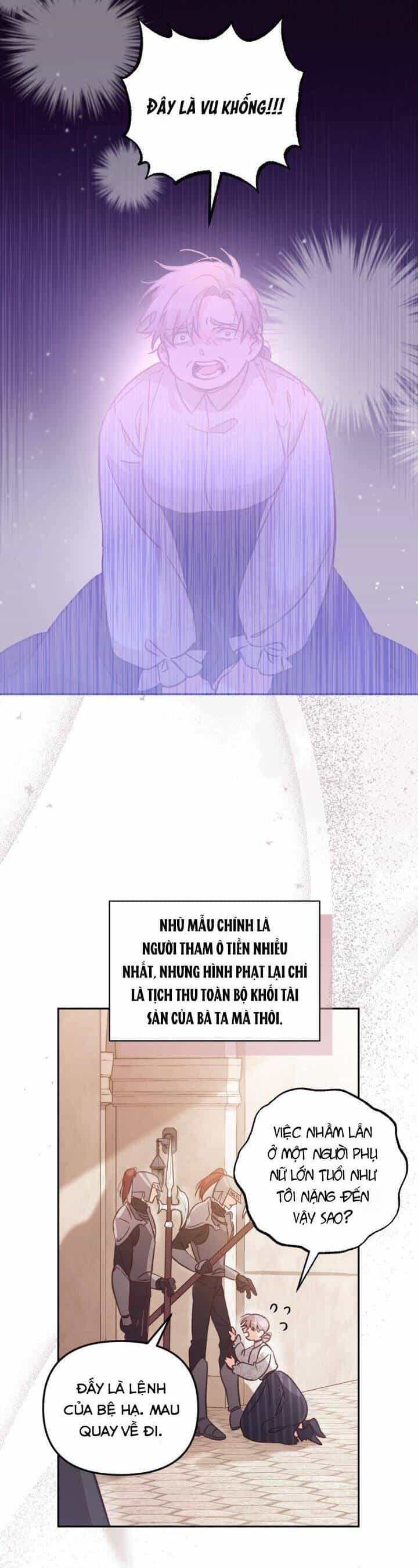 Không Có Nơi Nào Dành Cho Công Chúa Giả Mạo - Chương 7 - ảnh 18