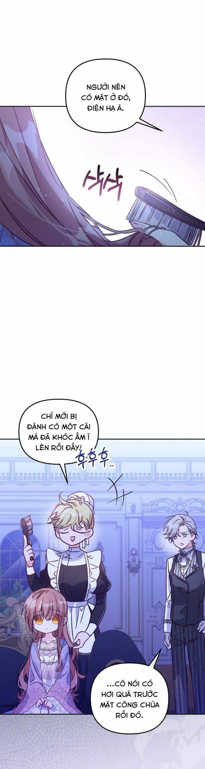 Không Có Nơi Nào Dành Cho Công Chúa Giả Mạo - Chương 7 - ảnh 20