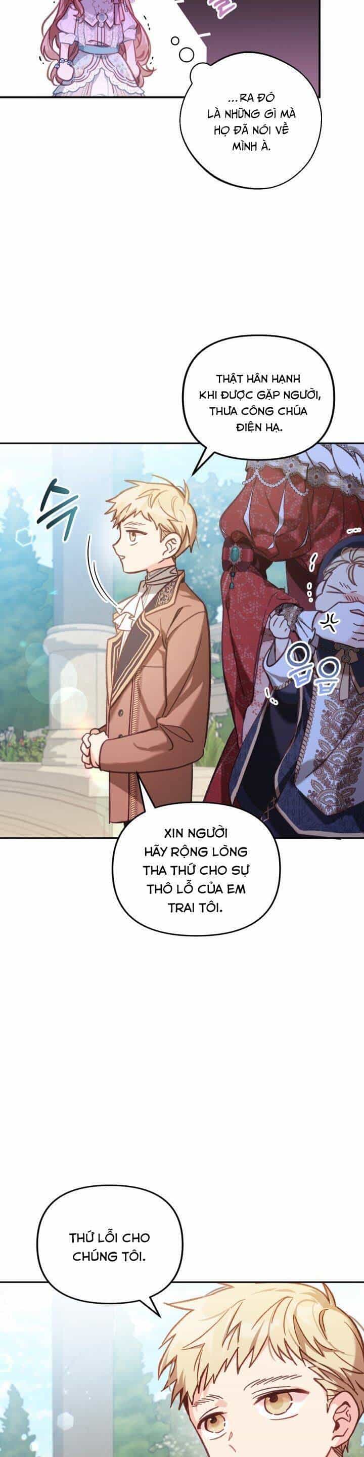 Không Có Nơi Nào Dành Cho Công Chúa Giả Mạo - Chương 8 - ảnh 37