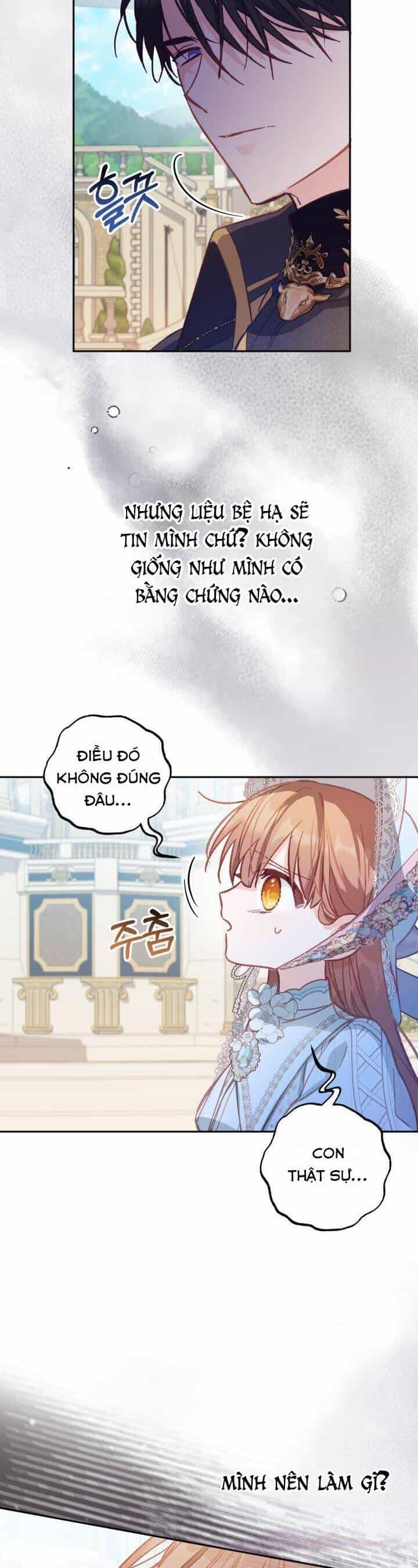 Không Có Nơi Nào Dành Cho Công Chúa Giả Mạo - Chương 9 - ảnh 18