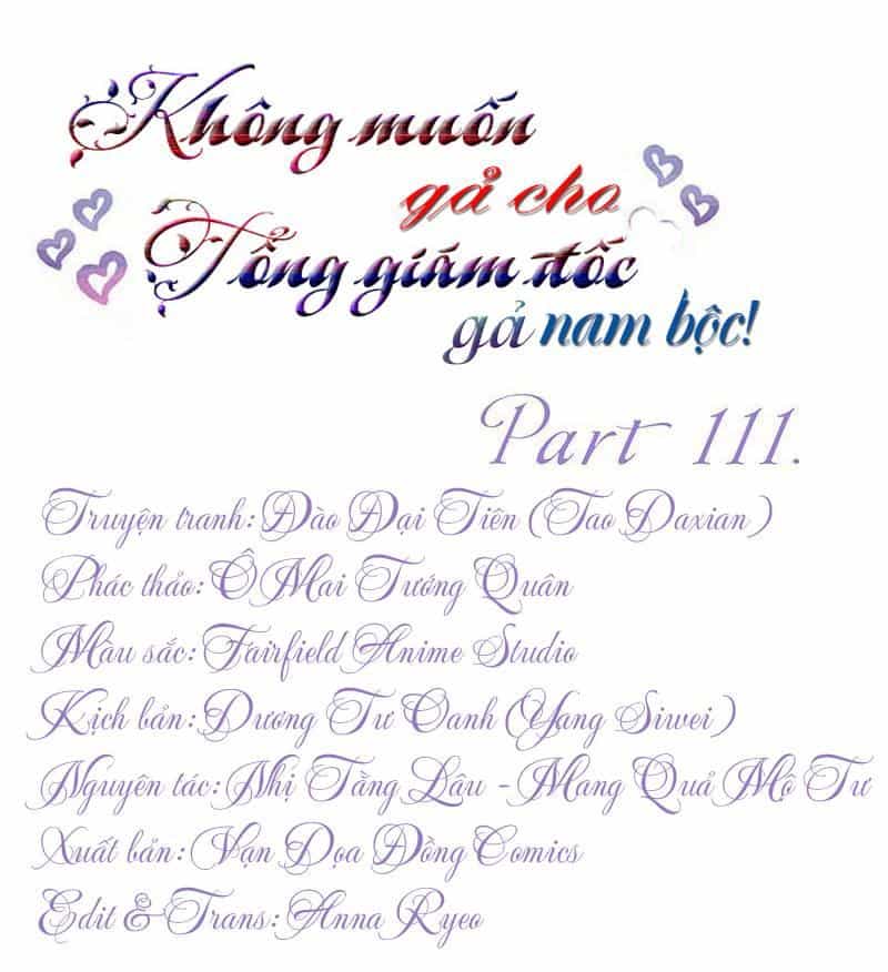 Không Gả Cho Tổng Tài, Gả Cho Người Hầu - Chương 111 - ảnh 1