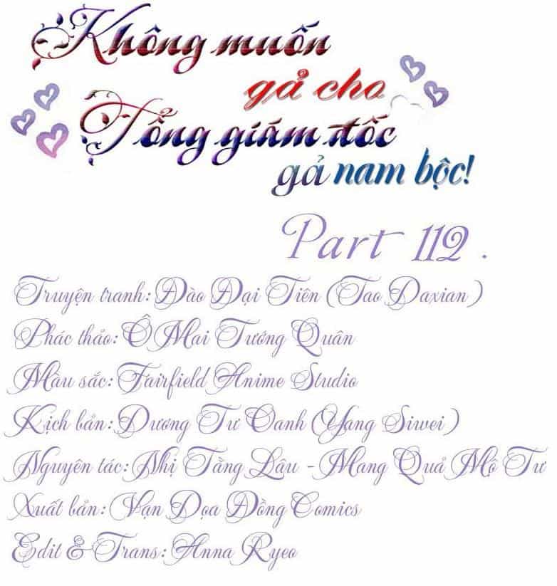 Không Gả Cho Tổng Tài, Gả Cho Người Hầu - Chương 112 - ảnh 1