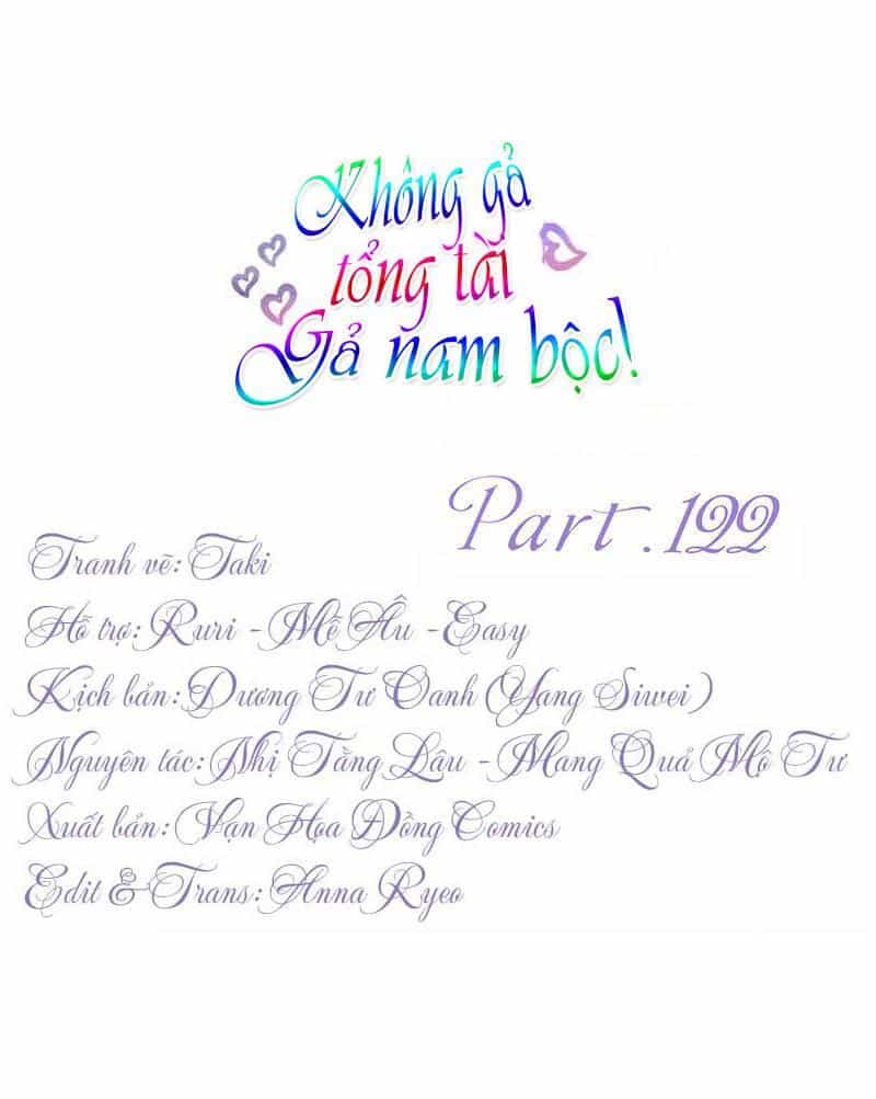 Không Gả Cho Tổng Tài, Gả Cho Người Hầu - Chương 122 - ảnh 1