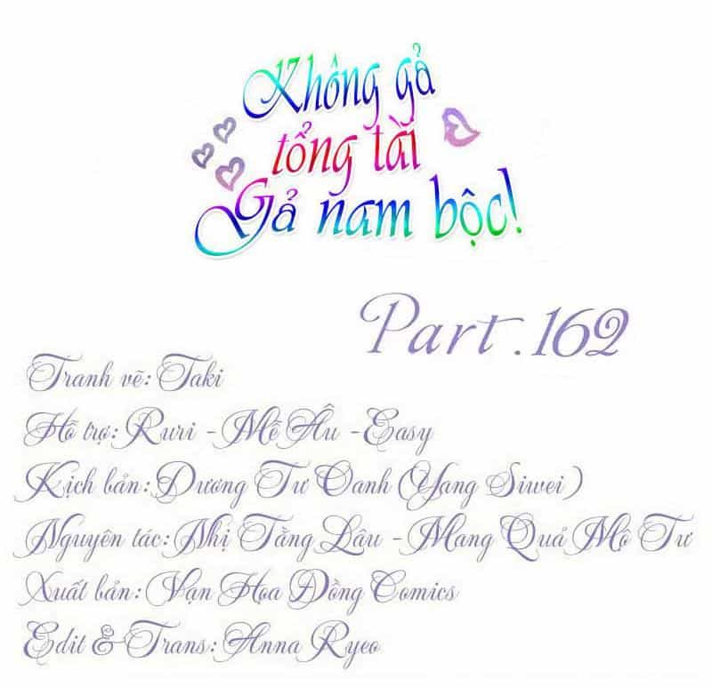 Không Gả Cho Tổng Tài, Gả Cho Người Hầu - Chương 162 - ảnh 1