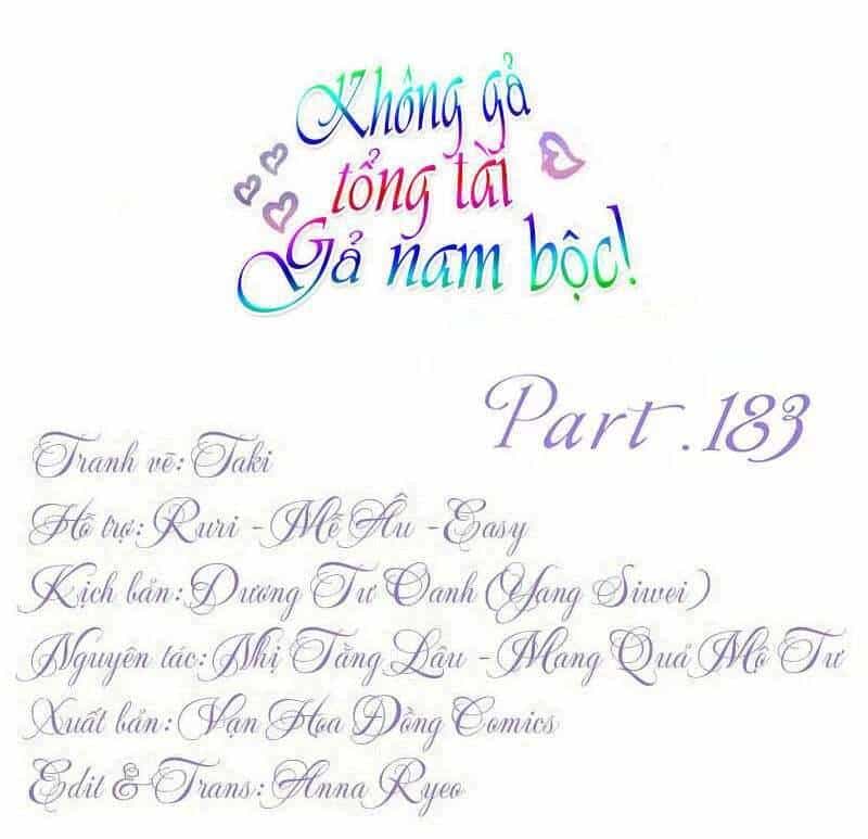 Không Gả Cho Tổng Tài, Gả Cho Người Hầu - Chương 183 - ảnh 1