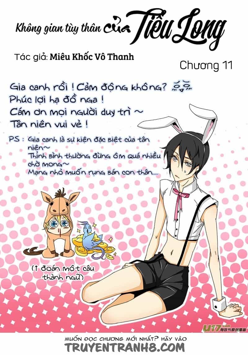 Không Gian Tùy Thân Của Tiểu Long - Chương 11 - ảnh 2