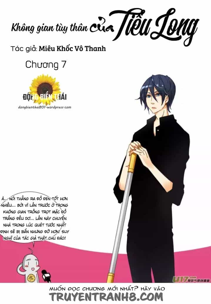 Không Gian Tùy Thân Của Tiểu Long - Chương 7 - ảnh 2