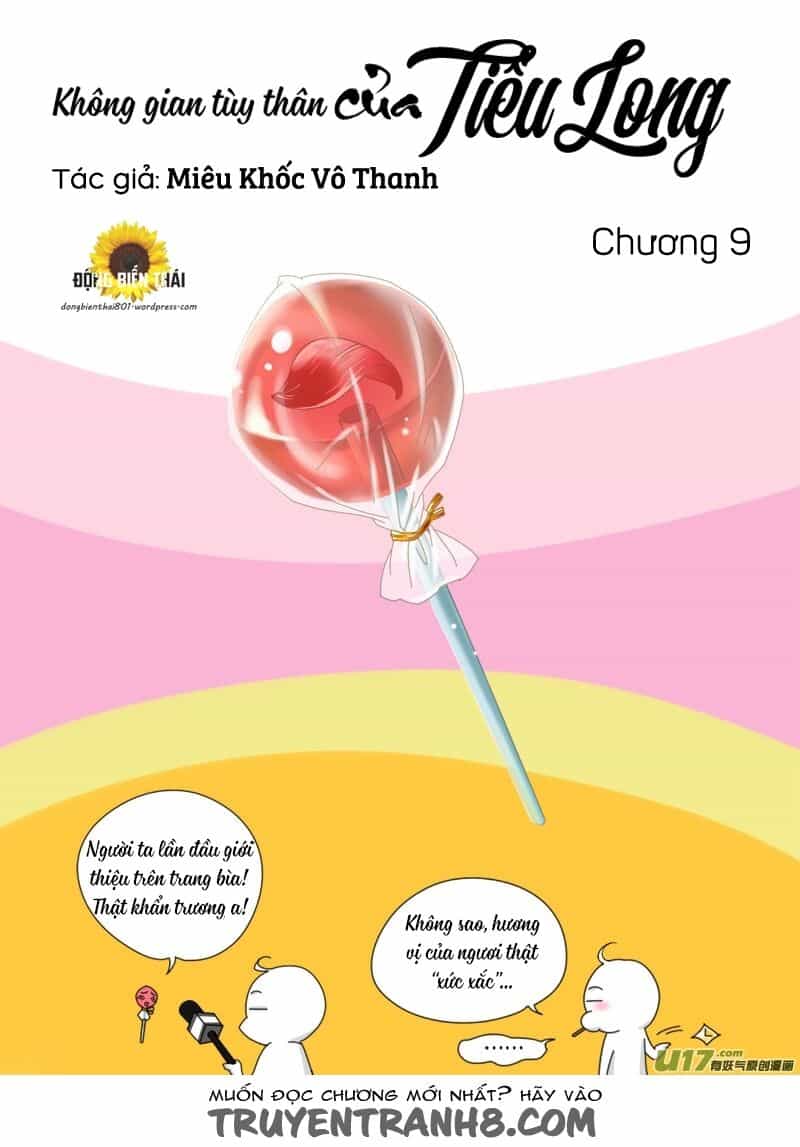 Không Gian Tùy Thân Của Tiểu Long - Chương 9 - ảnh 2