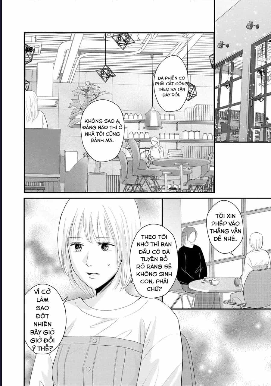 Không Muốn Làm Mẹ Là Cái Tội Ư? - Chương 19 - ảnh 13