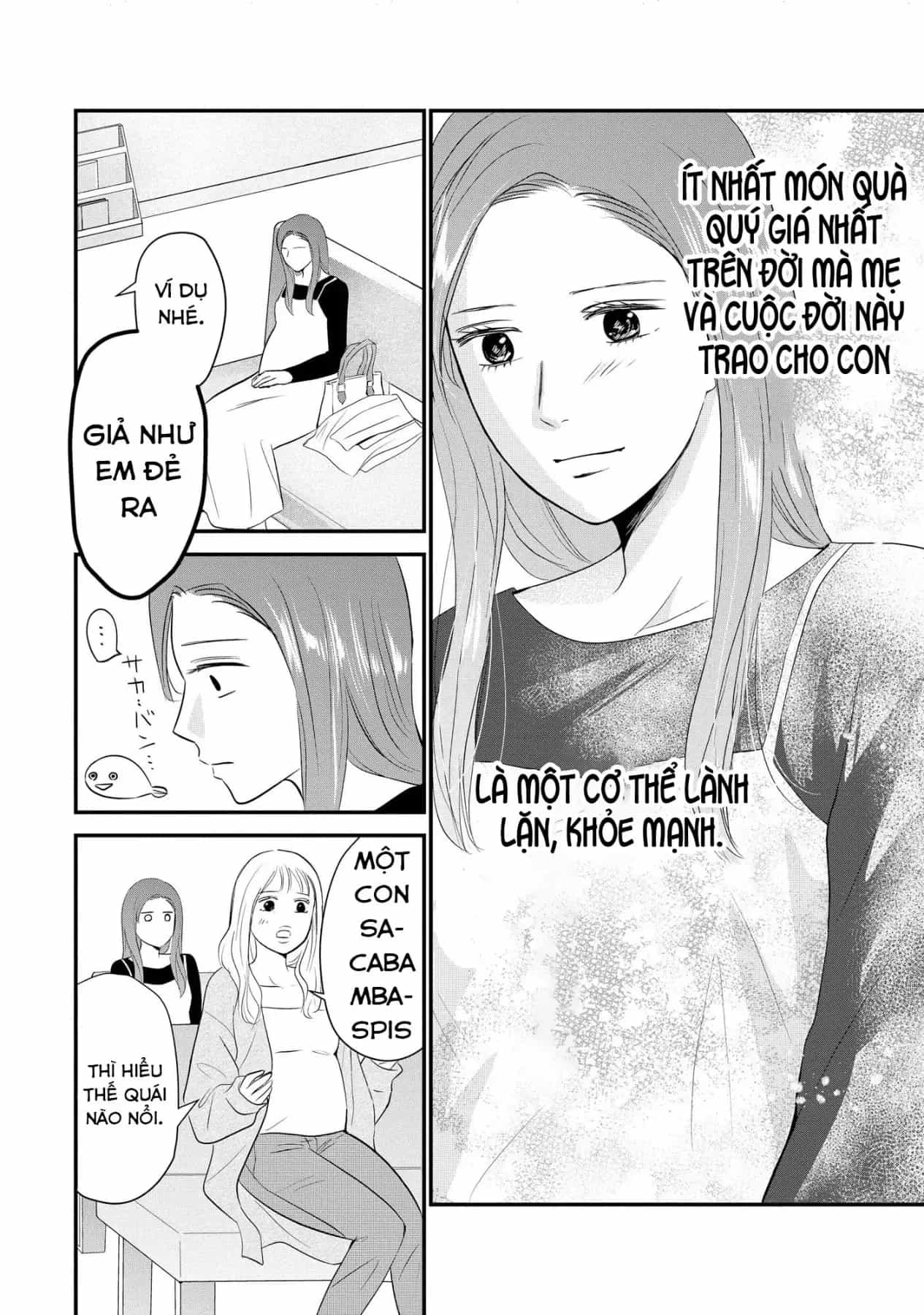 Không Muốn Làm Mẹ Là Cái Tội Ư? - Chương 32 - ảnh 7