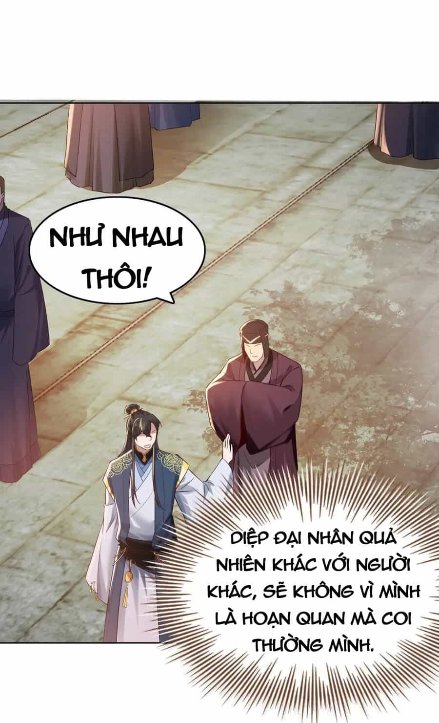 Không Nhường Nữa Ta Chết, Ta Liền Thật Vô Địch - Chương 11 - ảnh 22