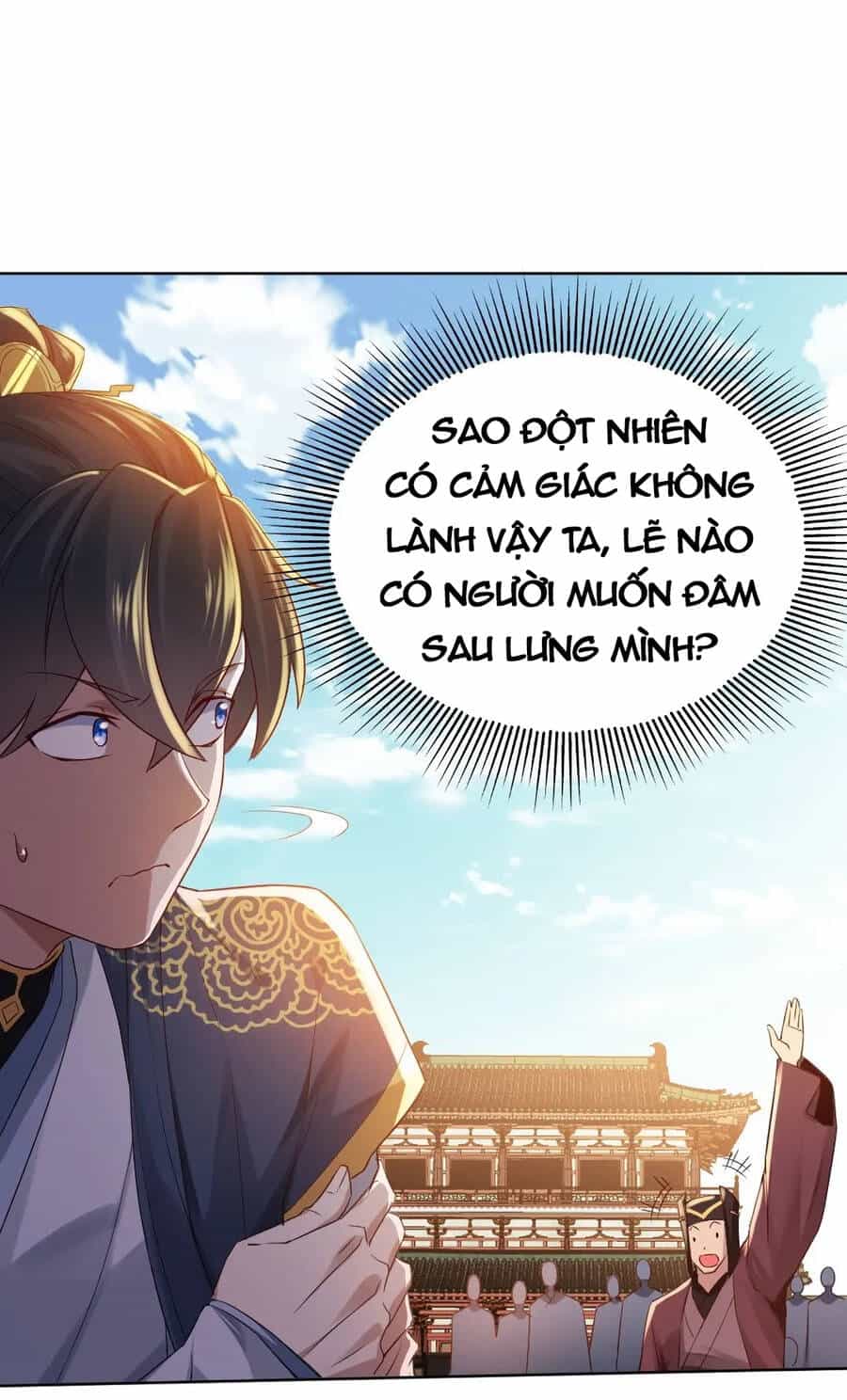 Không Nhường Nữa Ta Chết, Ta Liền Thật Vô Địch - Chương 11 - ảnh 25