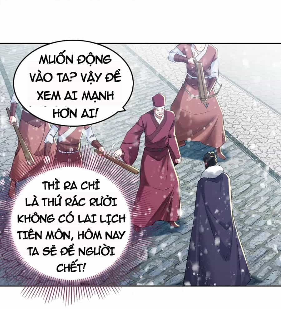Không Nhường Nữa Ta Chết, Ta Liền Thật Vô Địch - Chương 16 - ảnh 28