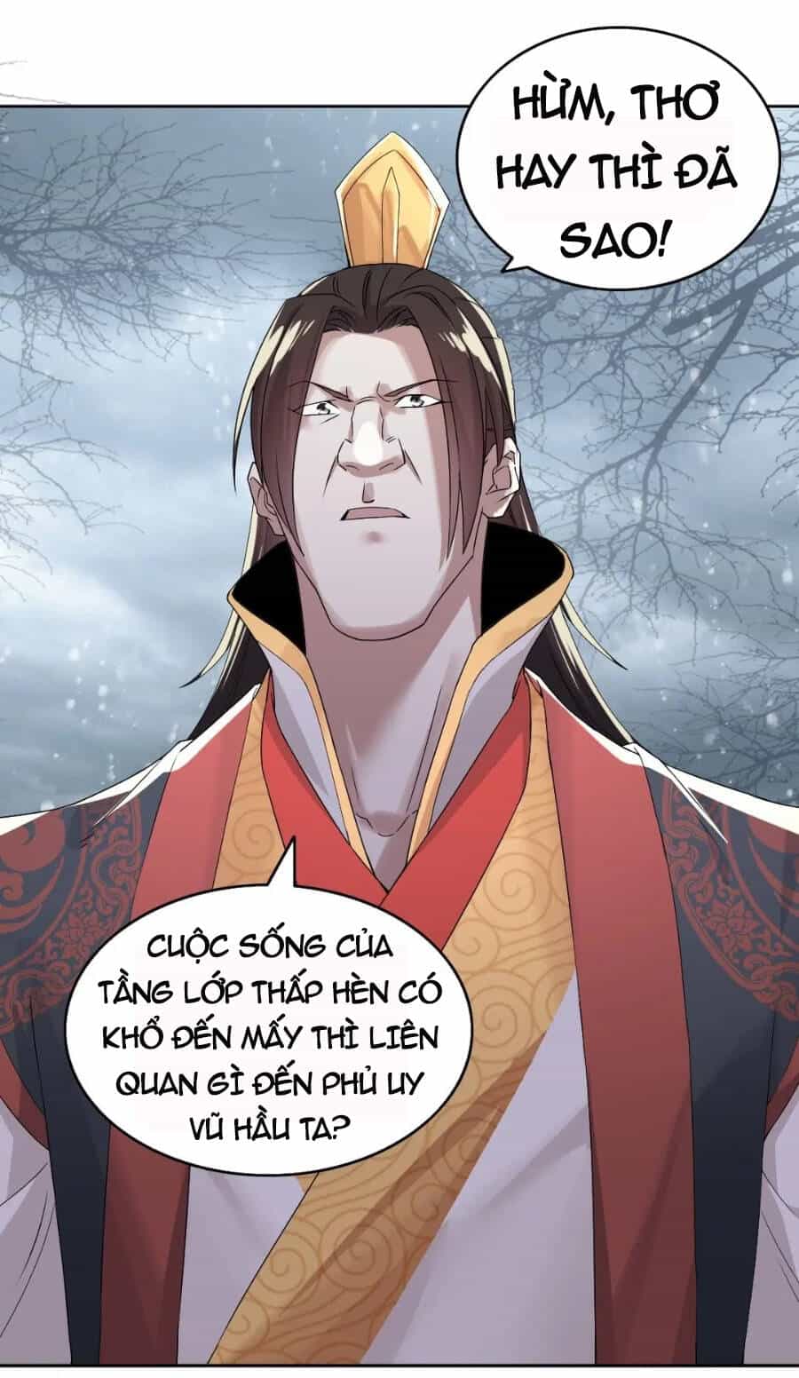 Không Nhường Nữa Ta Chết, Ta Liền Thật Vô Địch - Chương 18 - ảnh 22