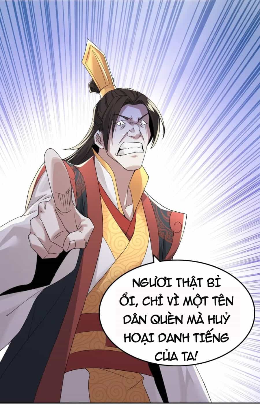 Không Nhường Nữa Ta Chết, Ta Liền Thật Vô Địch - Chương 18 - ảnh 33