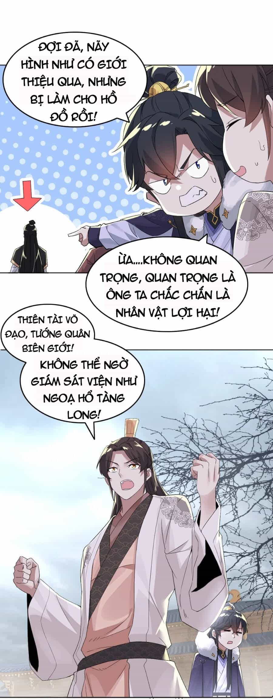 Không Nhường Nữa Ta Chết, Ta Liền Thật Vô Địch - Chương 21 - ảnh 9