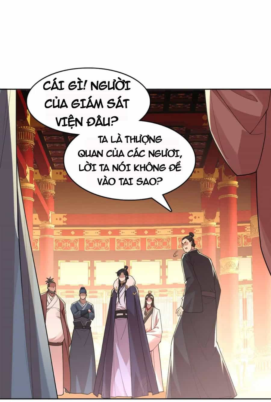 Không Nhường Nữa Ta Chết, Ta Liền Thật Vô Địch - Chương 27 - ảnh 19