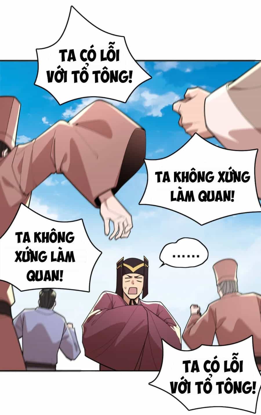 Không Nhường Nữa Ta Chết, Ta Liền Thật Vô Địch - Chương 29 - ảnh 39