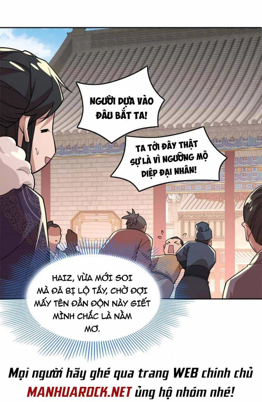 Không Nhường Nữa Ta Chết, Ta Liền Thật Vô Địch - Chương 33 - ảnh 28