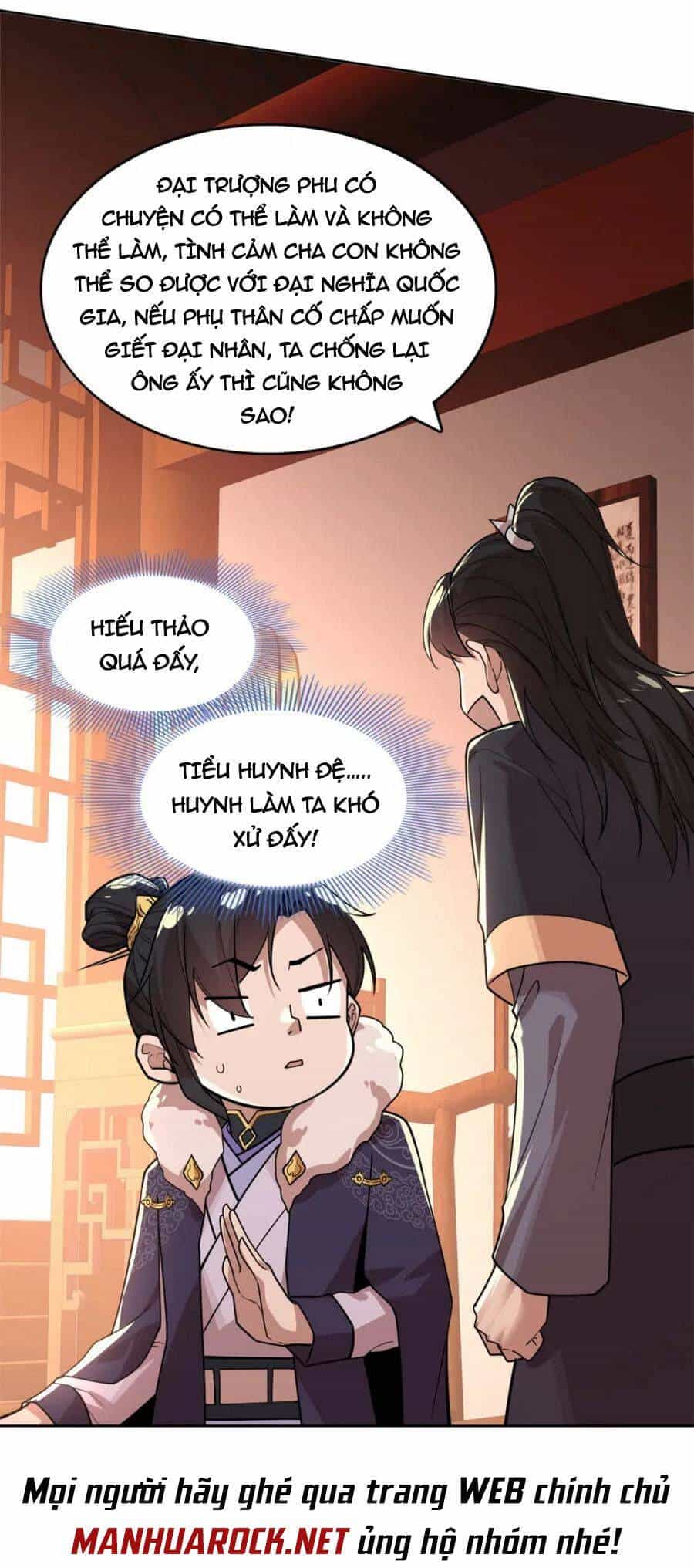 Không Nhường Nữa Ta Chết, Ta Liền Thật Vô Địch - Chương 35 - ảnh 48