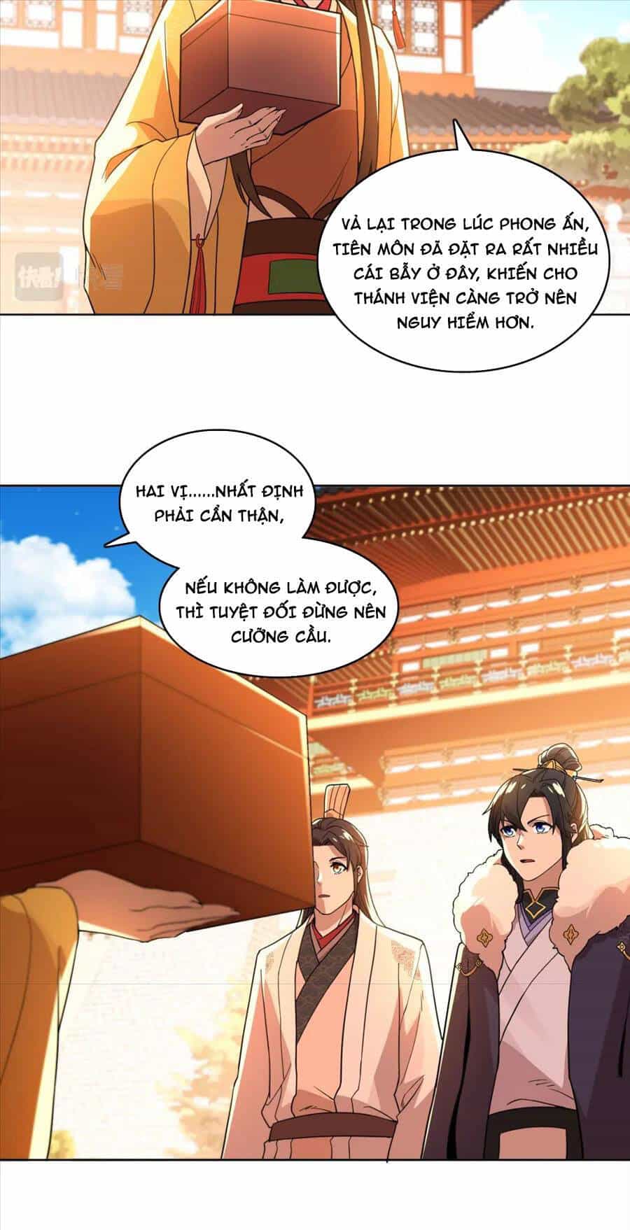 Không Nhường Nữa Ta Chết, Ta Liền Thật Vô Địch - Chương 62 - ảnh 28