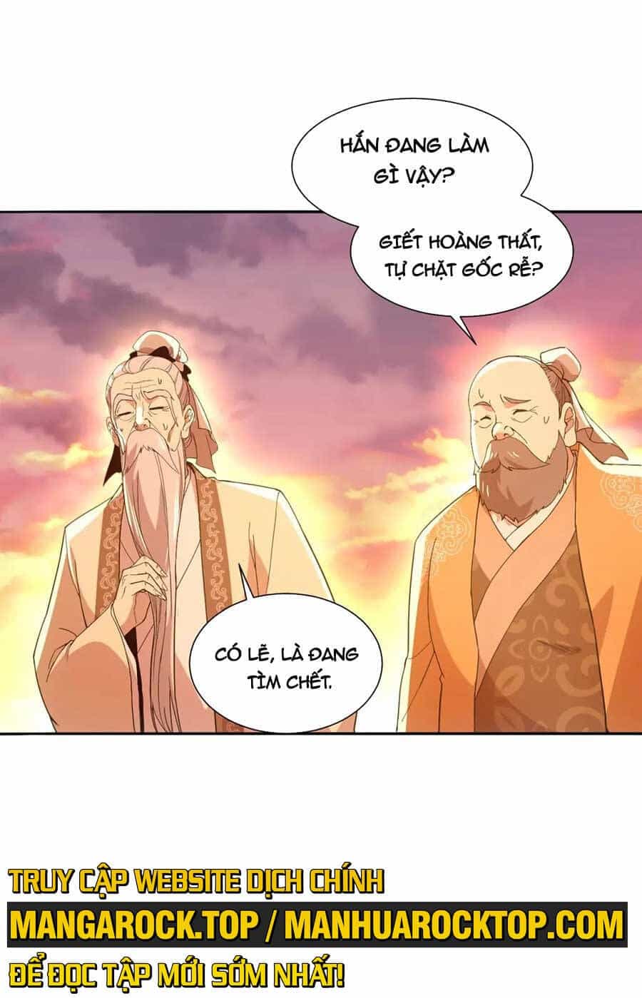 Không Nhường Nữa Ta Chết, Ta Liền Thật Vô Địch - Chương 64 - ảnh 39