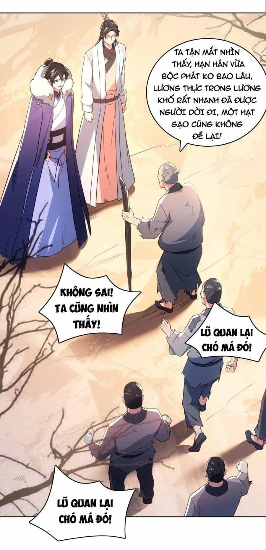 Không Nhường Nữa Ta Chết, Ta Liền Thật Vô Địch - Chương 84 - ảnh 6