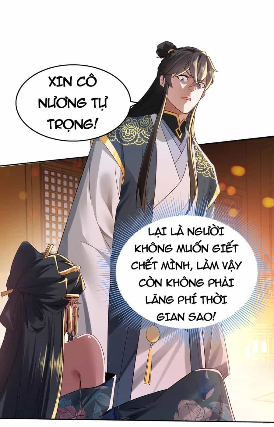 Không Nhường Nữa Ta Chết, Ta Liền Thật Vô Địch - Chương 9 - ảnh 41