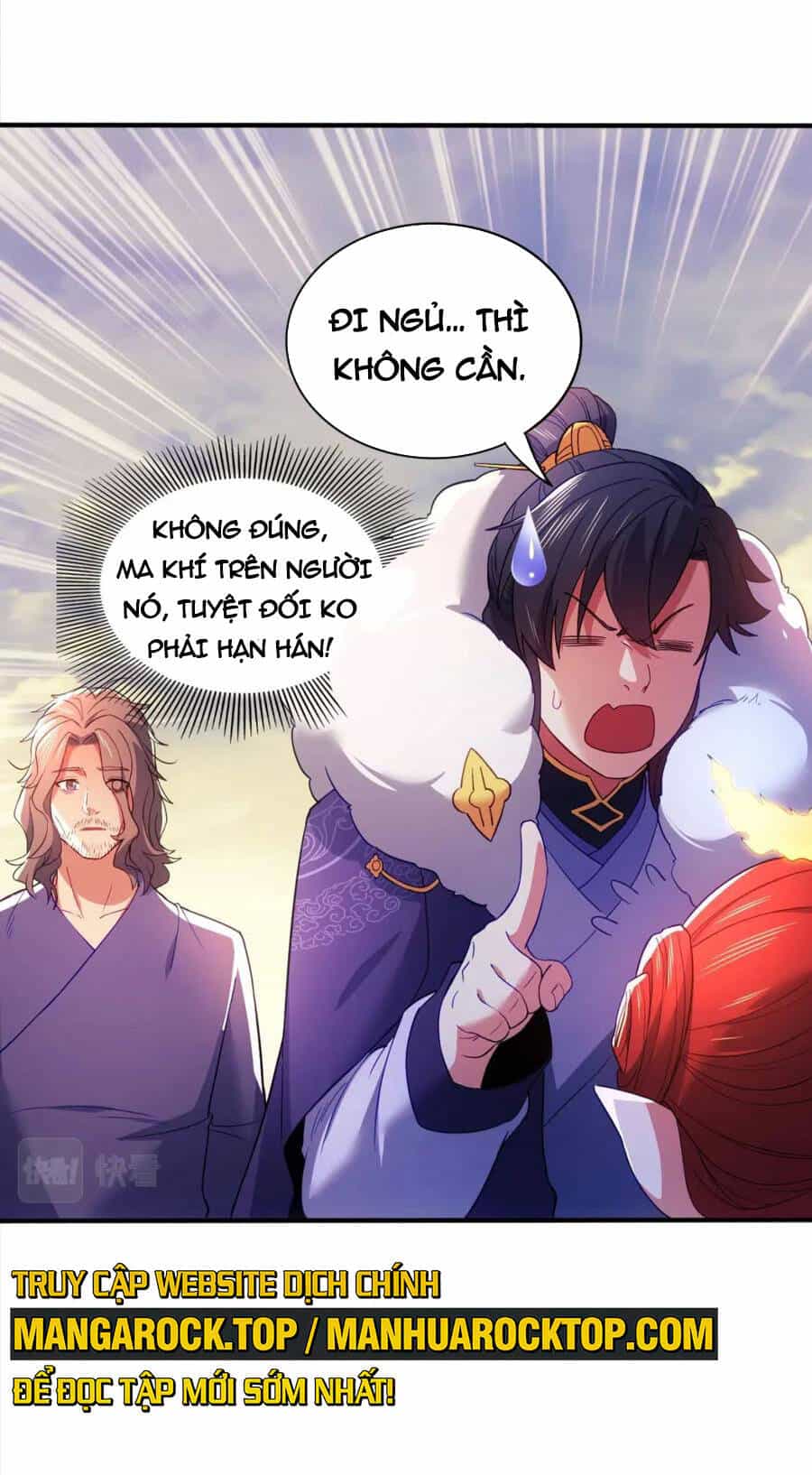 Không Nhường Nữa Ta Chết, Ta Liền Thật Vô Địch - Chương 92 - ảnh 9