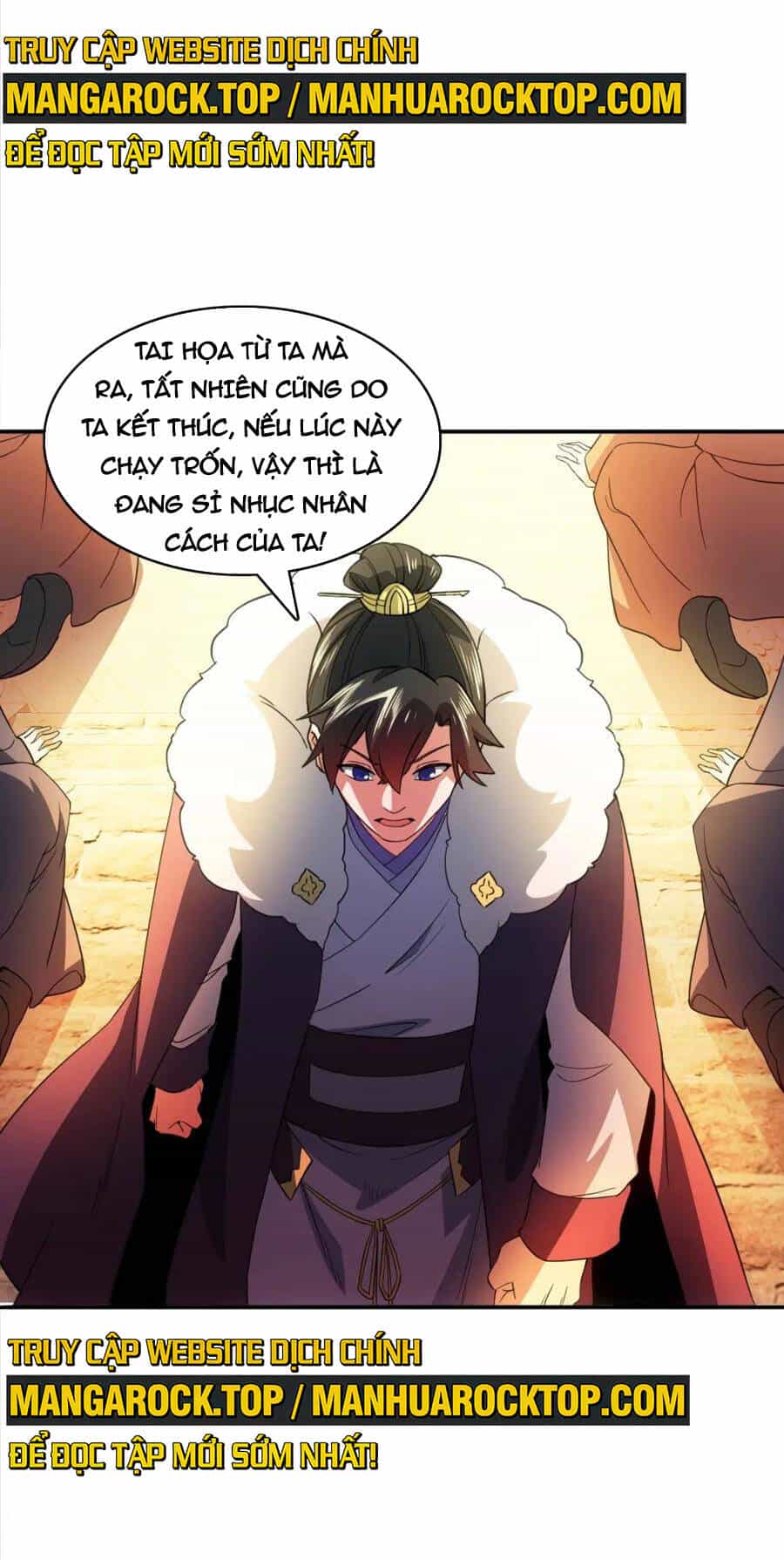 Không Nhường Nữa Ta Chết, Ta Liền Thật Vô Địch - Chương 94 - ảnh 38