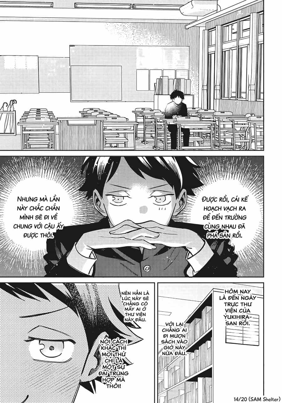 Không Phải Cậu Đâu, Miyahara! - Chương 1 - ảnh 14