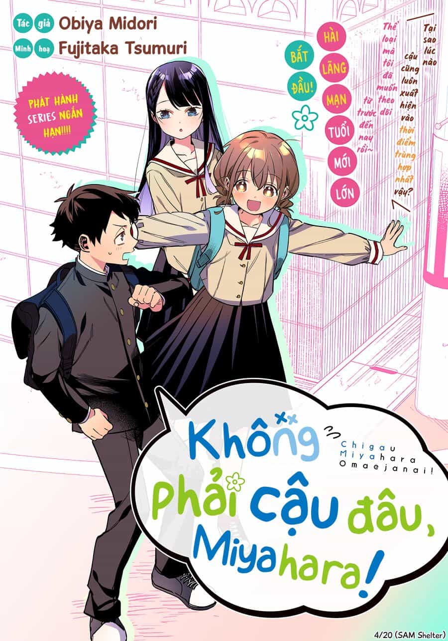 Không Phải Cậu Đâu, Miyahara! - Chương 1 - ảnh 4