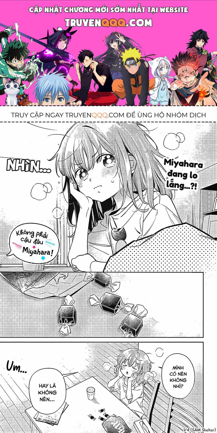 Không Phải Cậu Đâu, Miyahara! - Chương 13.5 - ảnh 1