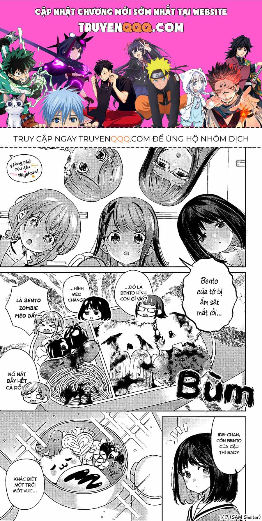 Không Phải Cậu Đâu, Miyahara! - Chương 19 - ảnh 1