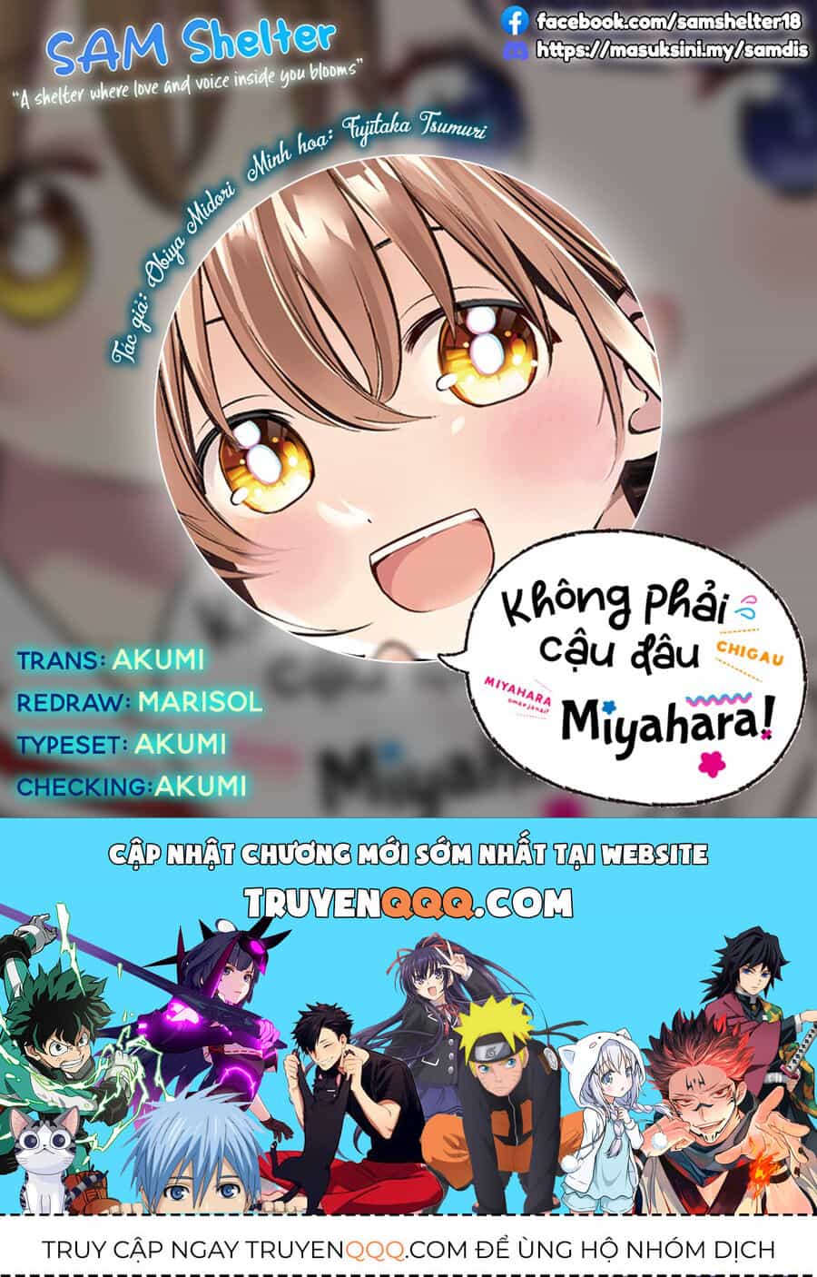 Không Phải Cậu Đâu, Miyahara! - Chương 20 - ảnh 13
