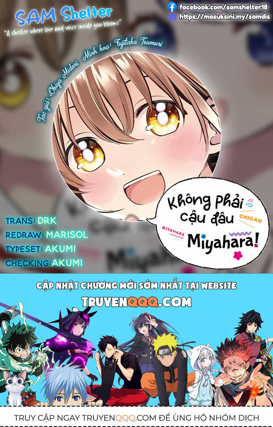 Không Phải Cậu Đâu, Miyahara! - Chương 25 - ảnh 13