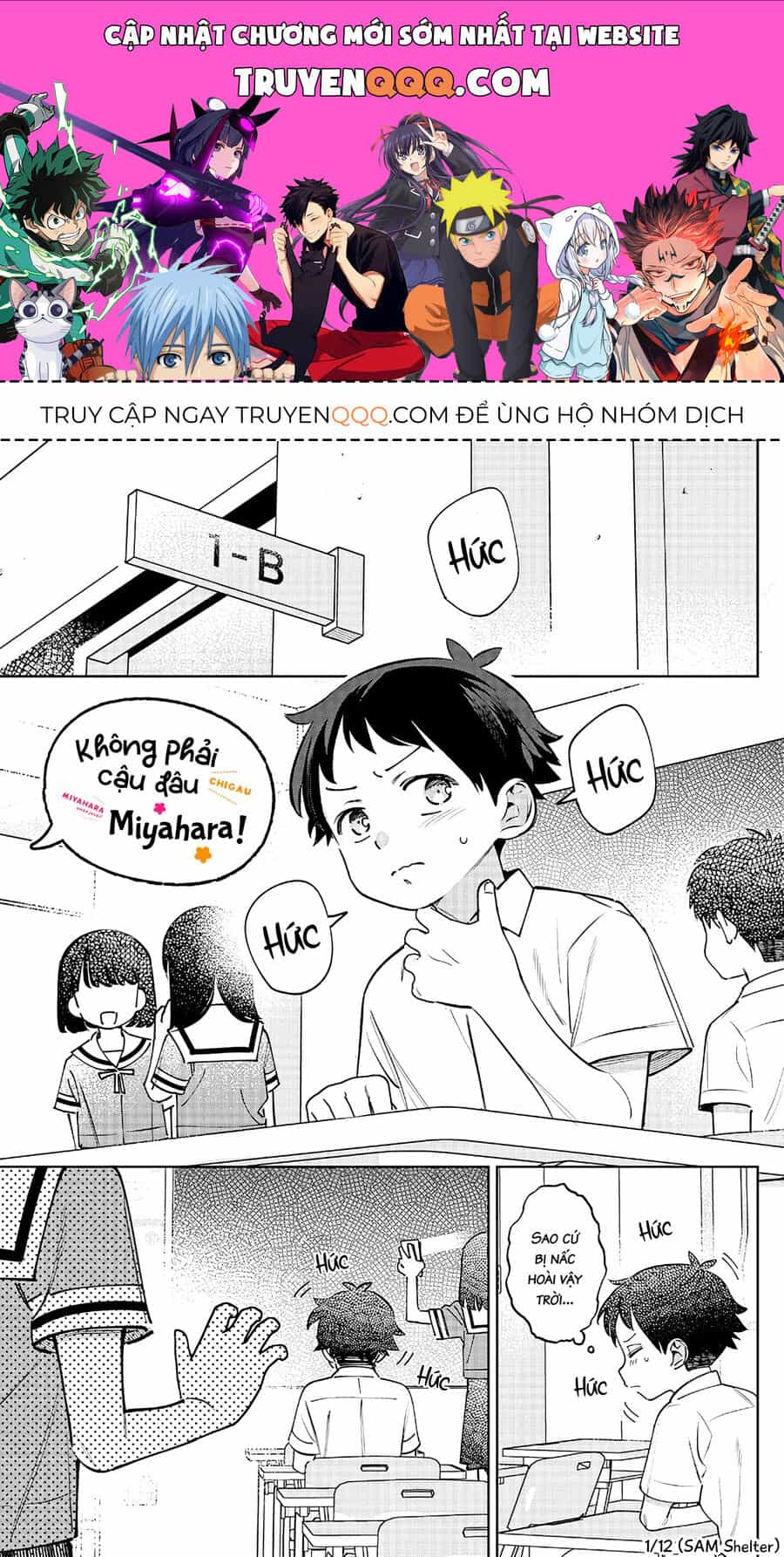 Không Phải Cậu Đâu, Miyahara! - Chương 28 - ảnh 1