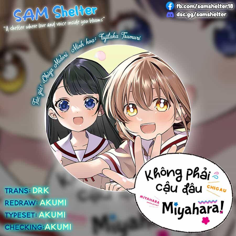 Không Phải Cậu Đâu, Miyahara! - Chương 28.5 - ảnh 7