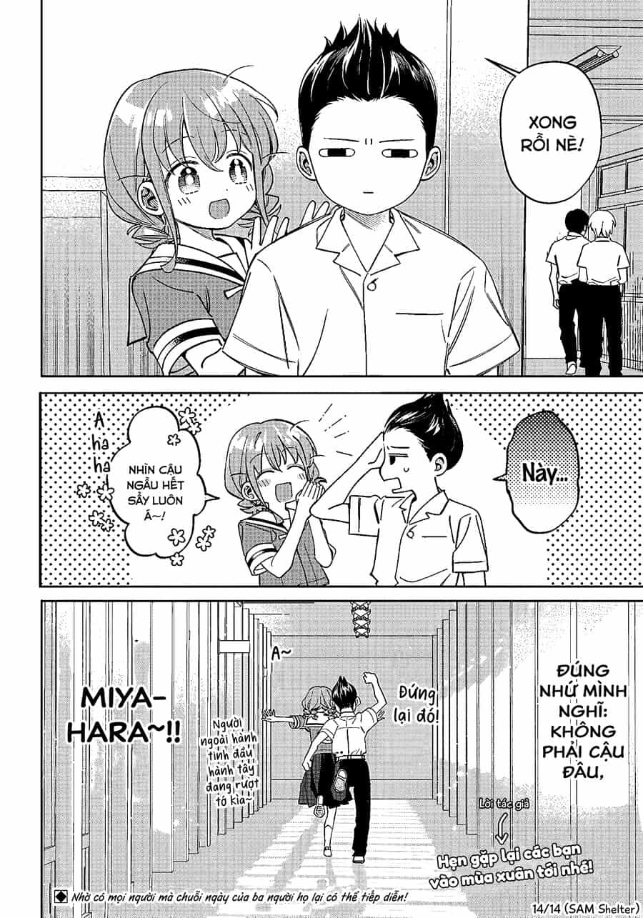 Không Phải Cậu Đâu, Miyahara! - Chương 5 - ảnh 13
