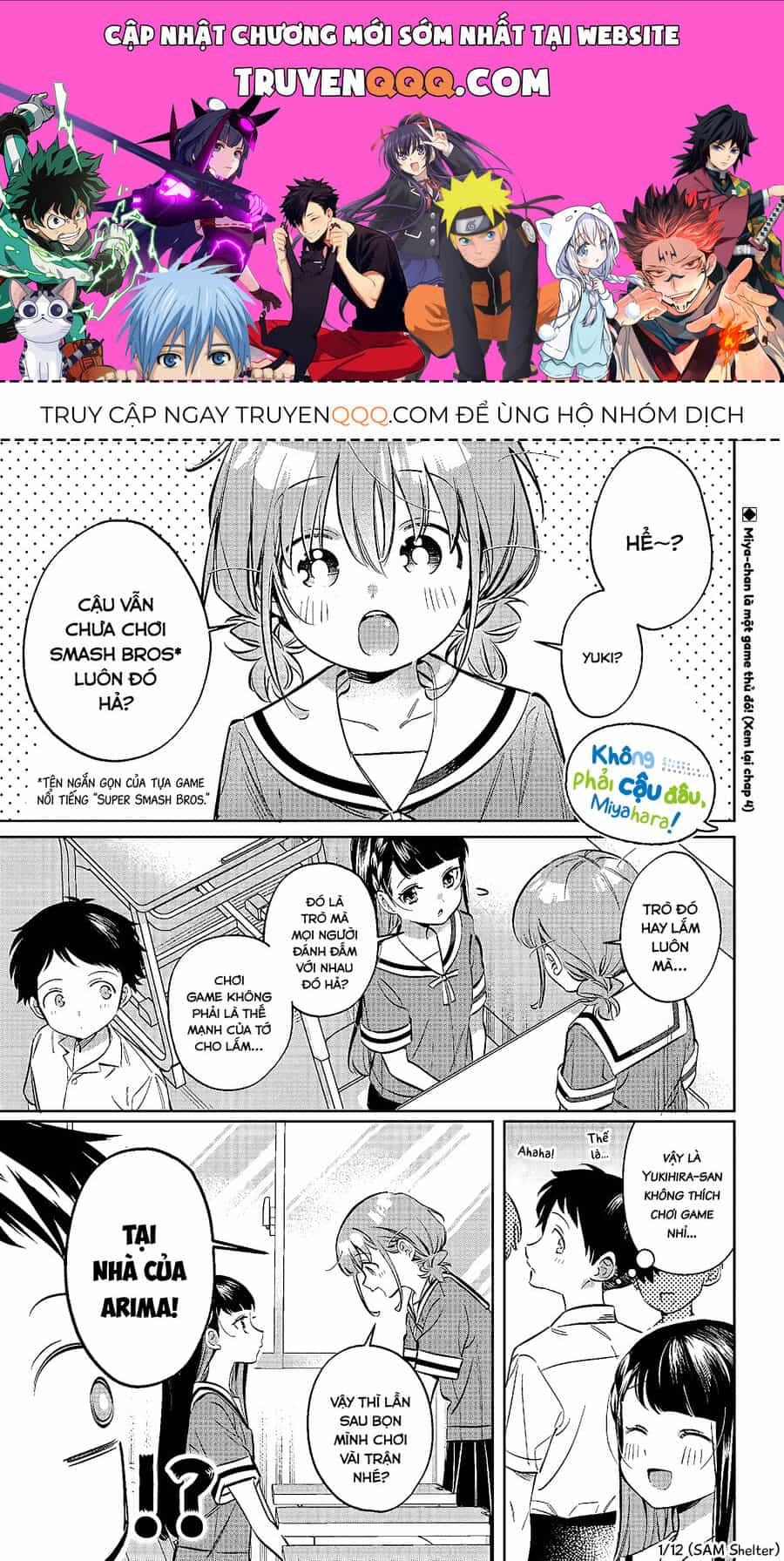 Không Phải Cậu Đâu, Miyahara! - Chương 8 - ảnh 1