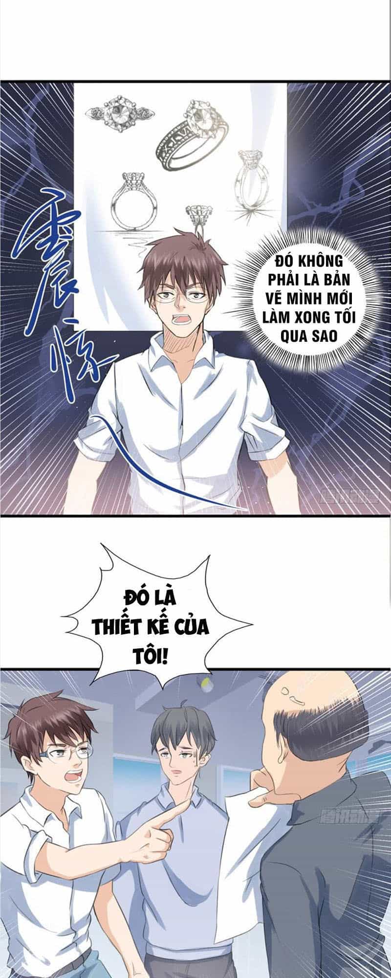 Không Phải Ngón Tay Vàng - Chương 1 - ảnh 4