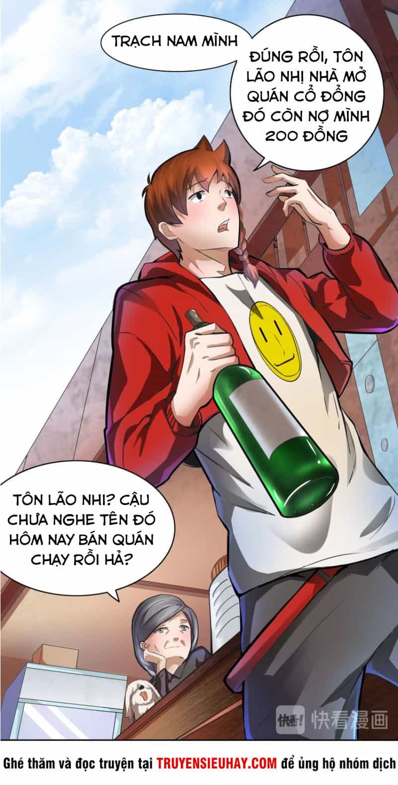 Không Phải Ngón Tay Vàng - Chương 1 - ảnh 51